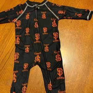 San Francisco Giants Baby Sleeper